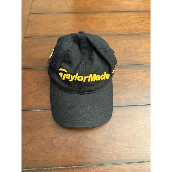 TaylorMade Golf University of Minnesota‎ Adjustable Black and Gold Gophers Hat - Picture 1 of 6